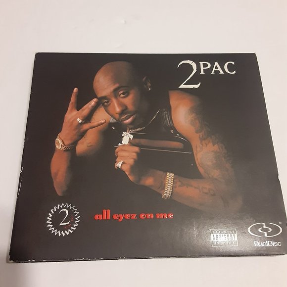 2PAC Set of 3 CDs All Eyez On Me, Loyal to the Game, 2 Pac Pac's Life - Picture 2 of 16